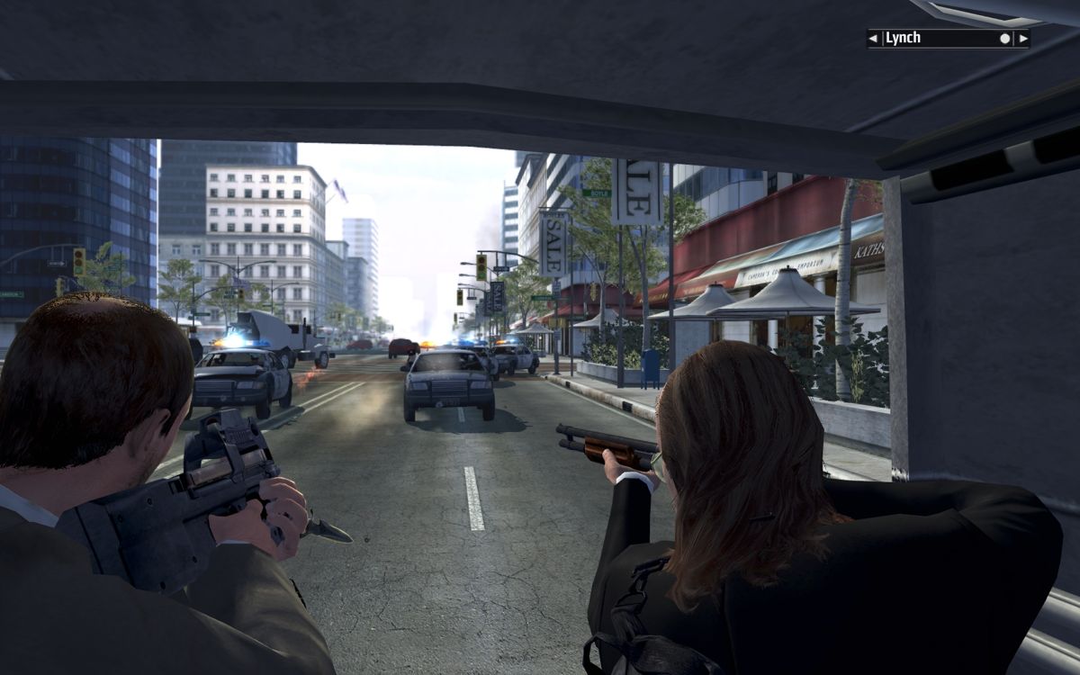 Kane & Lynch: Dead Men screenshot 4 for Playstation 3